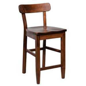 Advance 24" Stationary Bar Stool