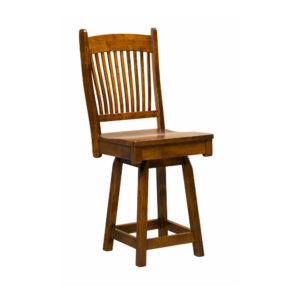 Benton Swivel Bar Stool