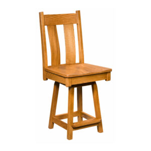 Bostonian Swivel Bar Stool