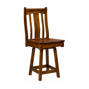 Boulder Creek Swivel Barstool