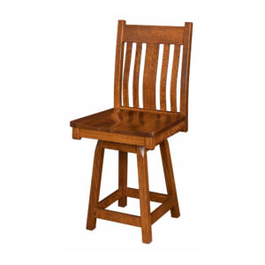 Kingsbury Swivel Barstool