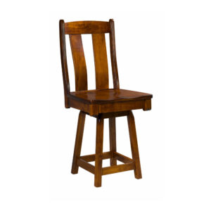 Mansfield Swivel Barstool