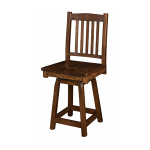 Mission Swivel Bar Stool